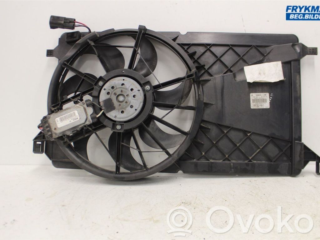 Elektrisks radiatoru ventilators   1530980,3M5H8C607RJ,3M5H8C607RJ