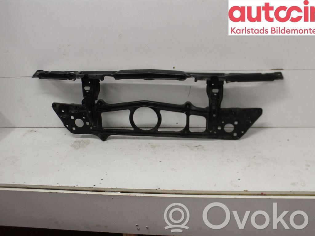 Radiator support slam panel