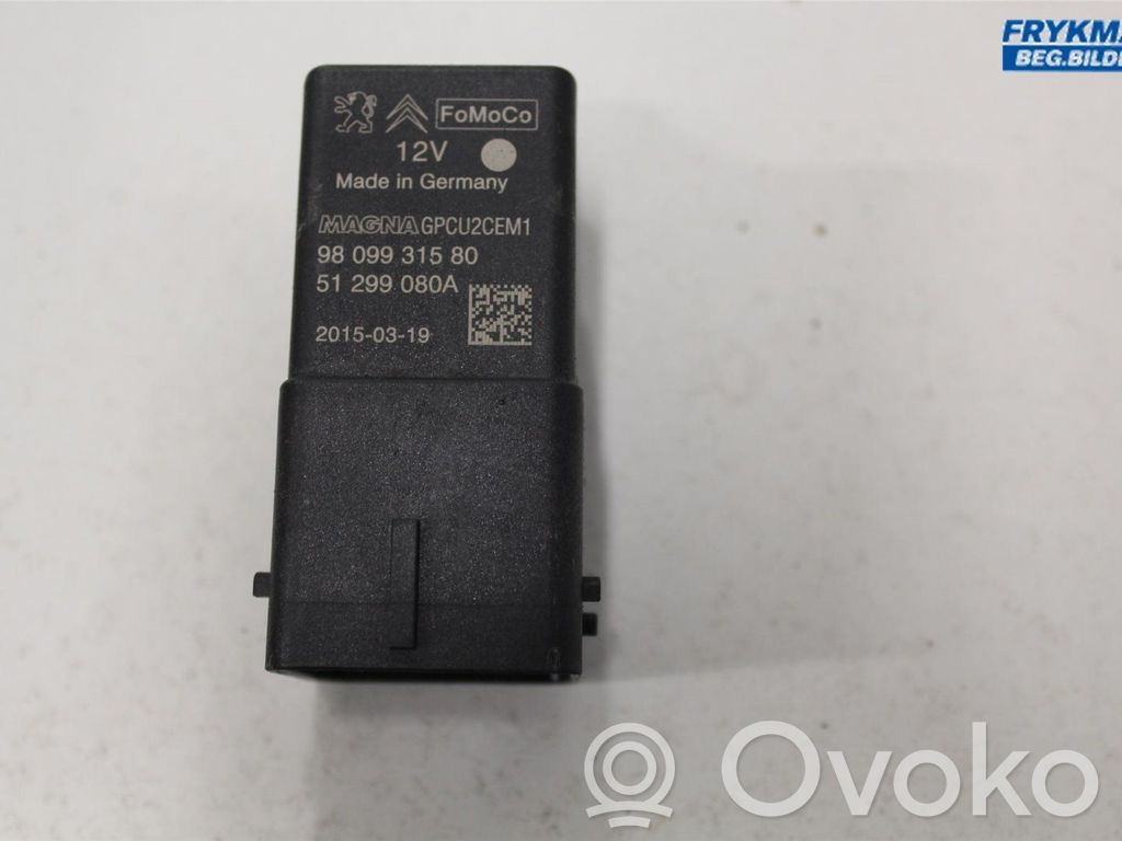 Ford Transit -  Tourneo Connect Ignition relay 
