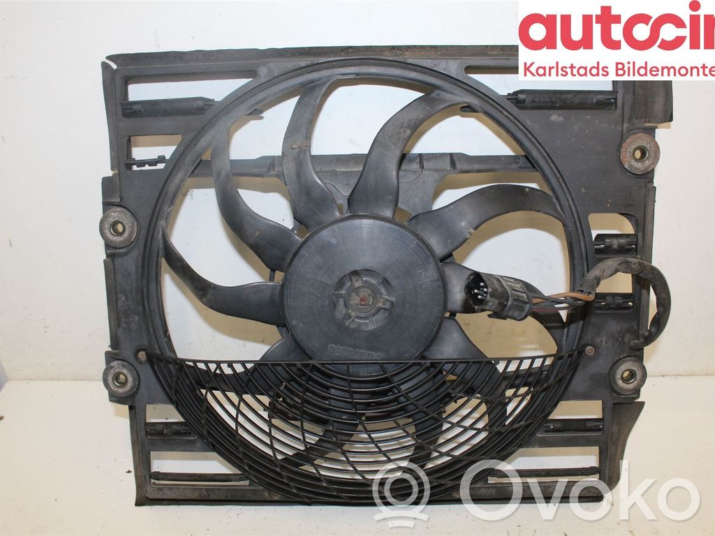 Elektrisks radiatoru ventilators   64548369070,64548369070