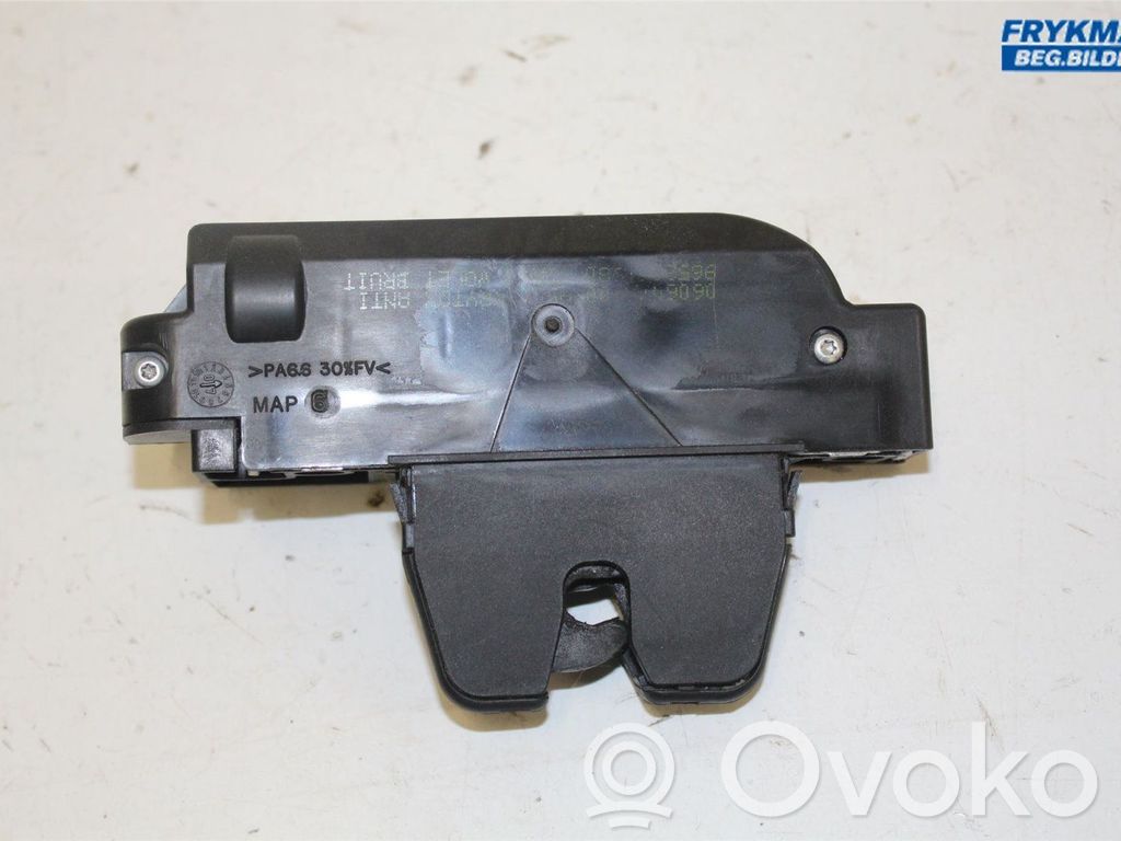 Peugeot 307 Tailgate/trunk/boot lock/catch/latch 