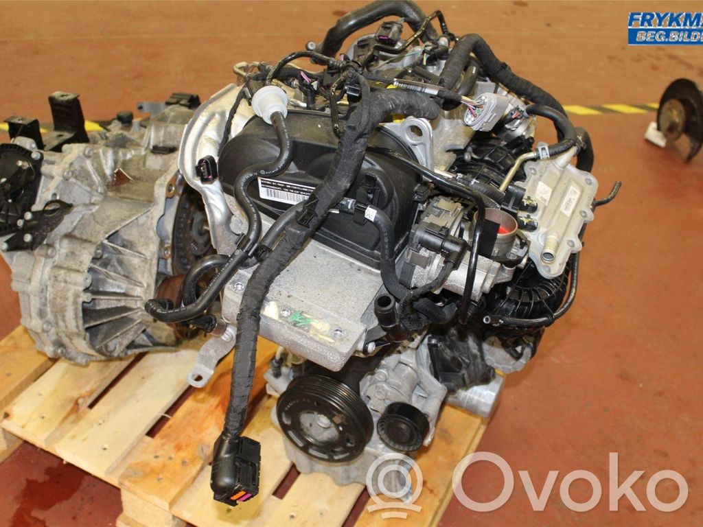 Skoda Fabia Mk3 (NJ) Motor 