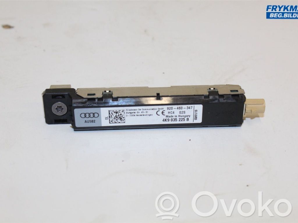 Audi A6 S6 C8 4K Antenos stiprintuvas 