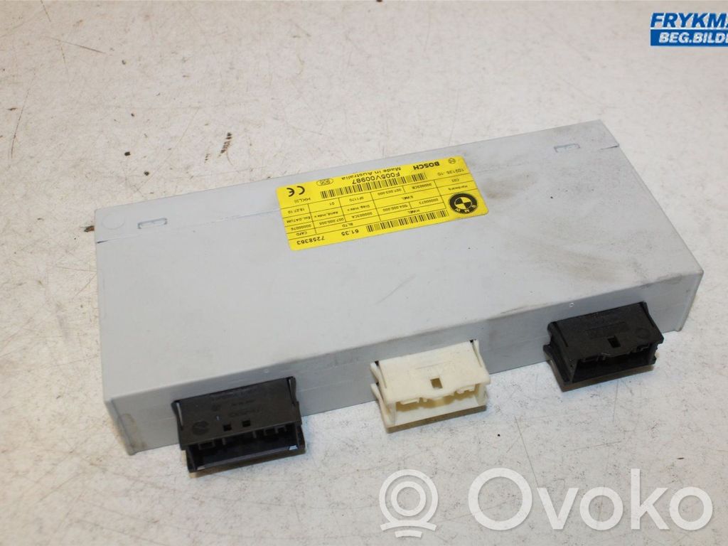 BMW 7 F01 F02 F03 F04 Tailgate/trunk control unit/module 