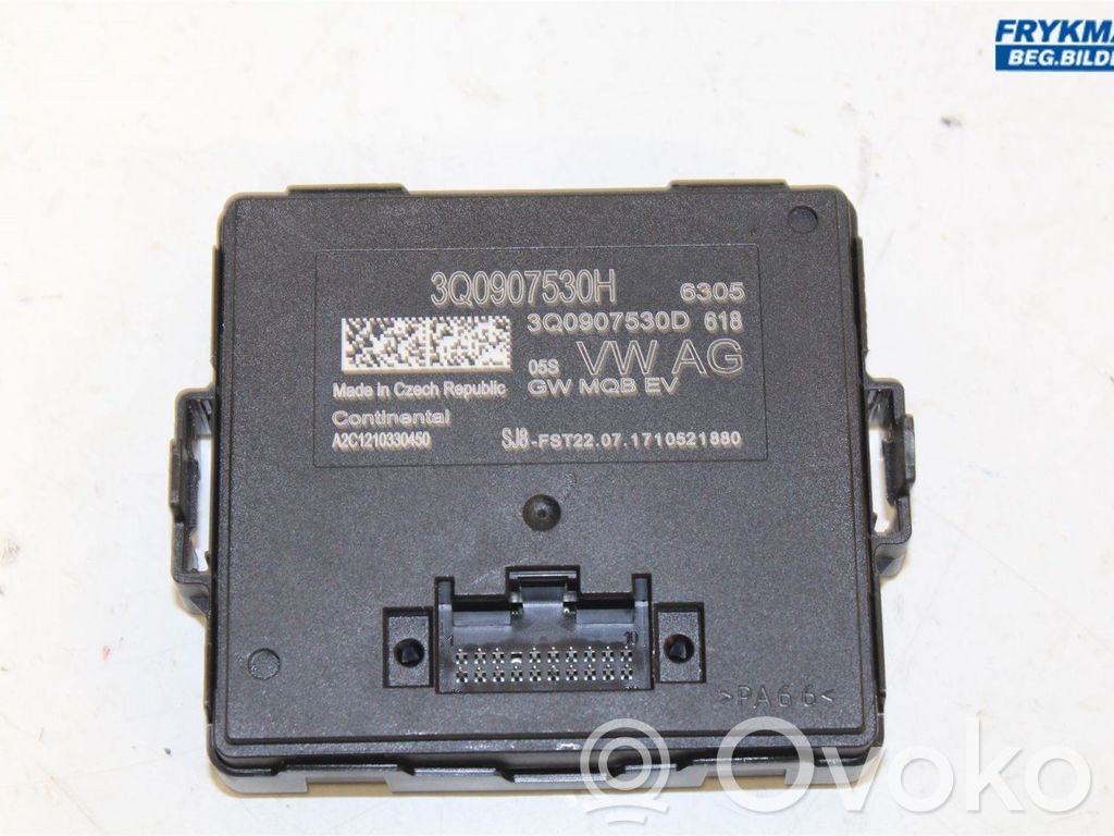 Volkswagen PASSAT B8 Otras unidades de control/módulos 