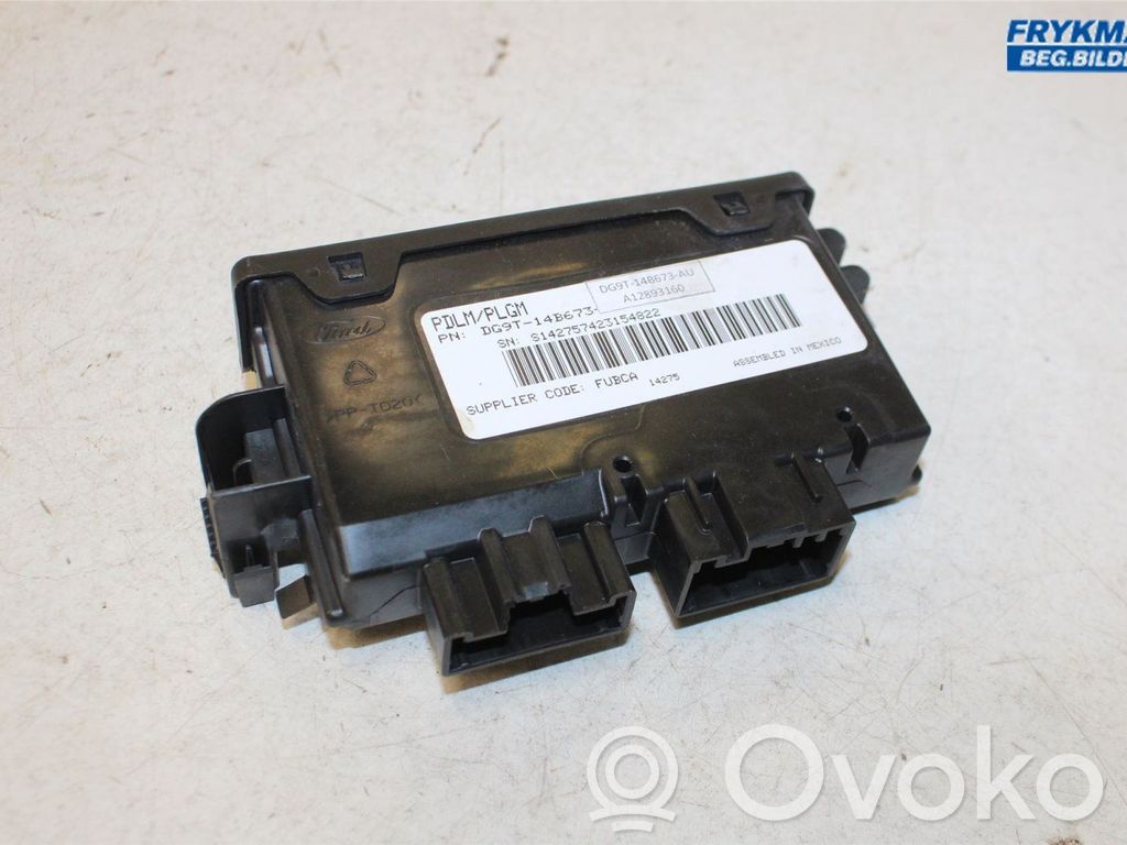 Ford Mondeo MK V Door central lock control unit/module 