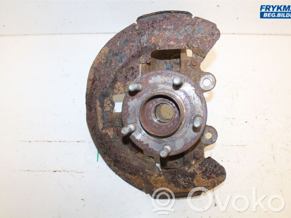 Volvo V50 Front wheel hub spindle knuckle 