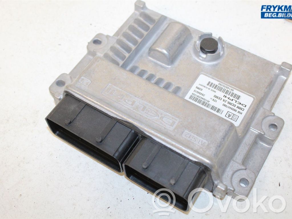 Citroen C5 Injection control unit/module 