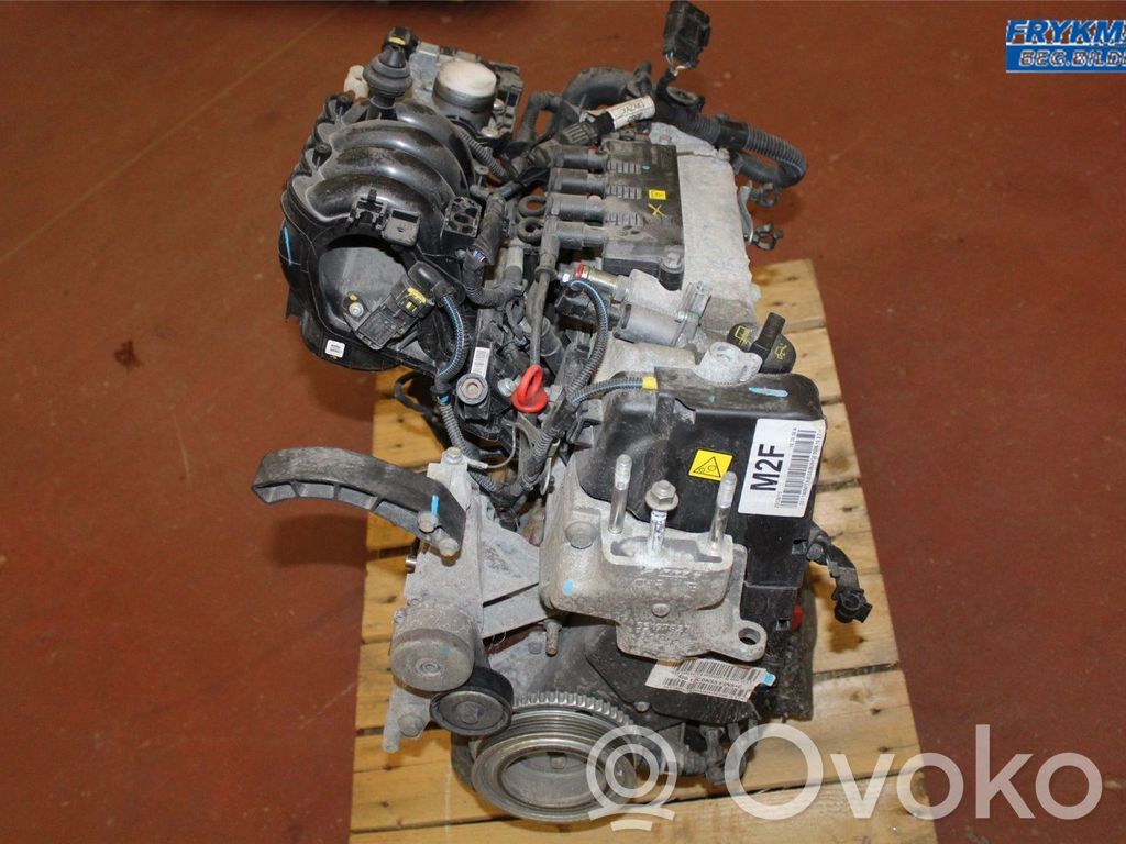 Fiat 500 Engine 