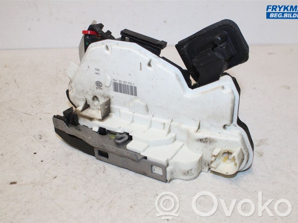 Skoda Octavia Mk3 (5E) Zamek drzwi przednich 