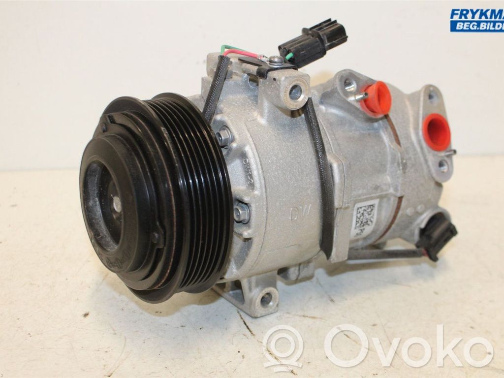 KIA Rio Kompresor / Sprężarka klimatyzacji A/C 