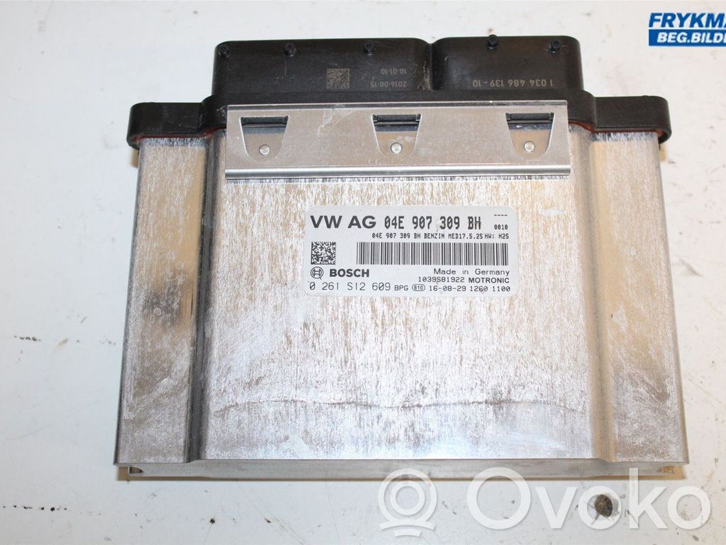 Volkswagen Golf VII Unité de commande / module d'injection 