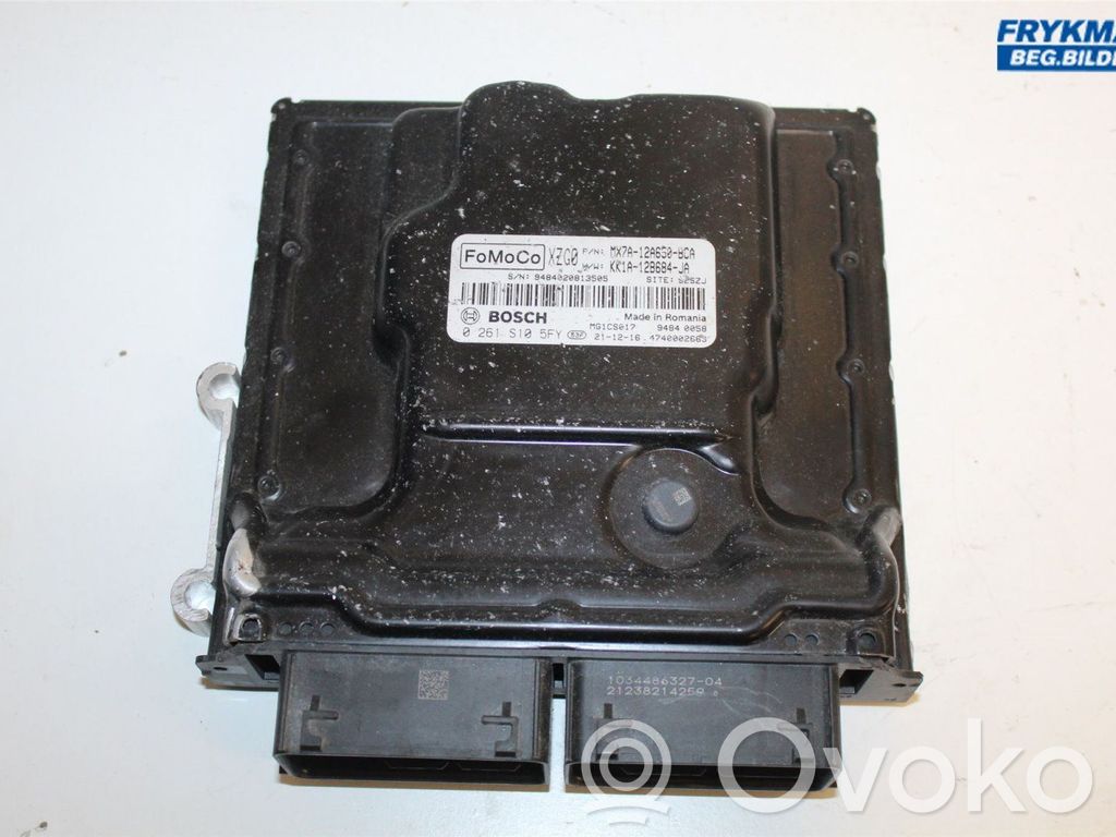 Ford Focus Injection control unit/module 
