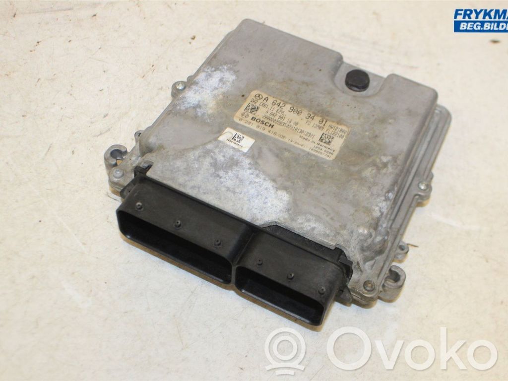 Unité de commande / module d'injection   A6429003401,A6429003401,A6429003401