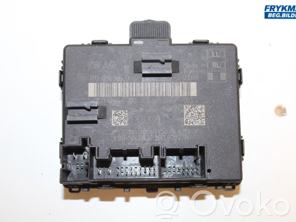 Unité de commande module de porte   4M1959595D,4M1959595D,4M1959595D