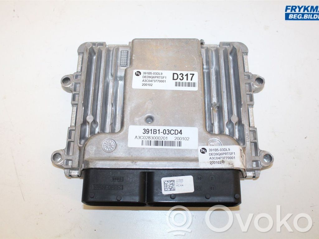 KIA Niro Injection control unit/module 