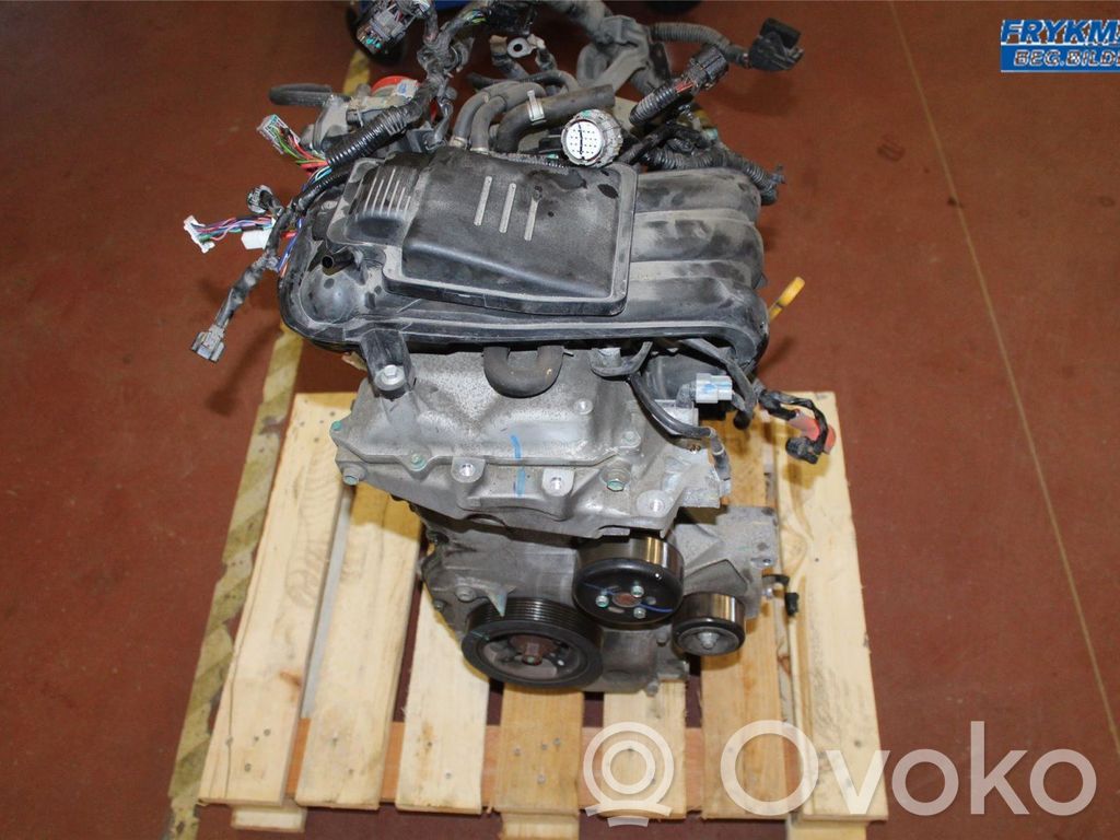 Nissan Micra Engine 