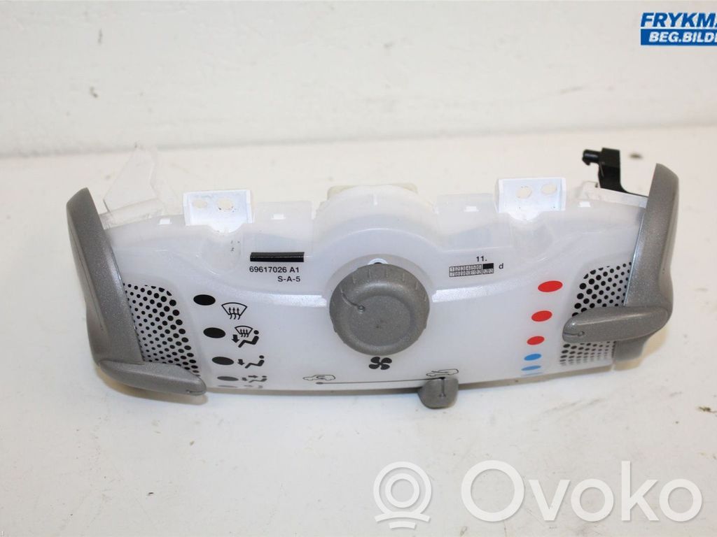 Citroen C1 Climate control unit 
