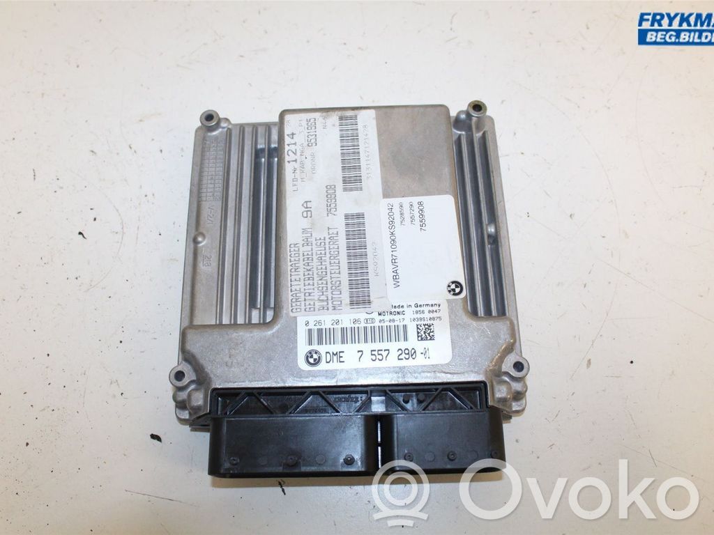 BMW 3 E90 E91 Injection control unit/module 