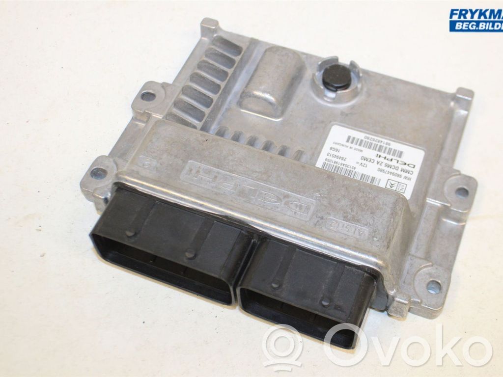 Citroen C5 Injection control unit/module 