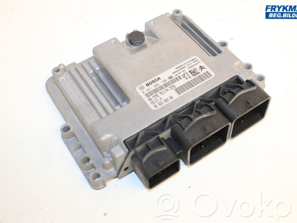 Peugeot 207 Injection control unit/module 