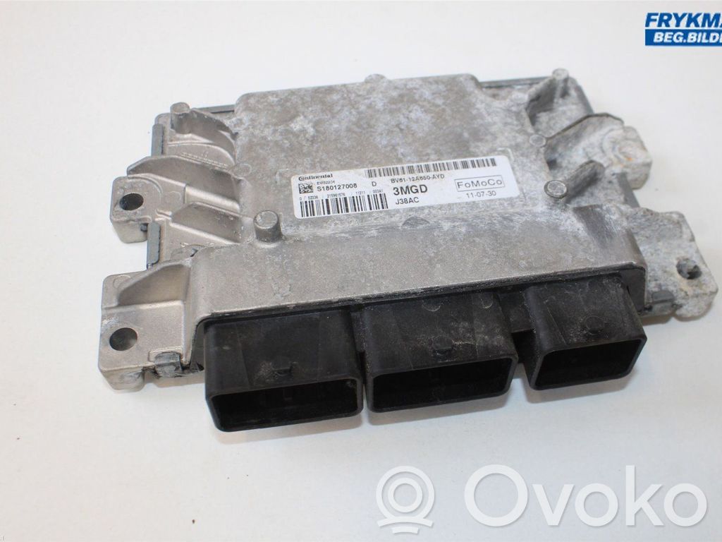 Ford Focus Injection control unit/module 