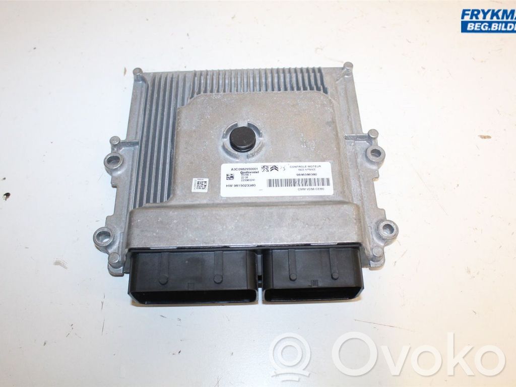 Peugeot 308 Injection control unit/module 