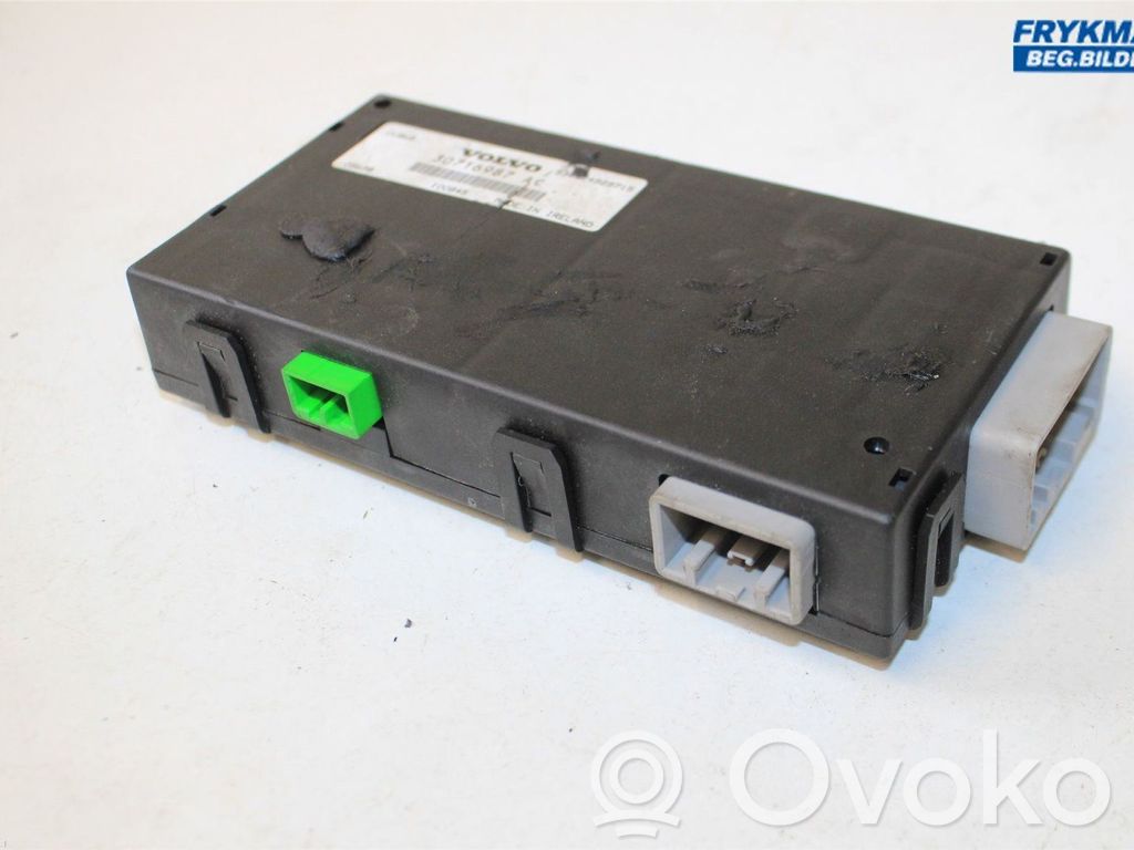 Volvo S80 Tow bar trailer control unit/module 