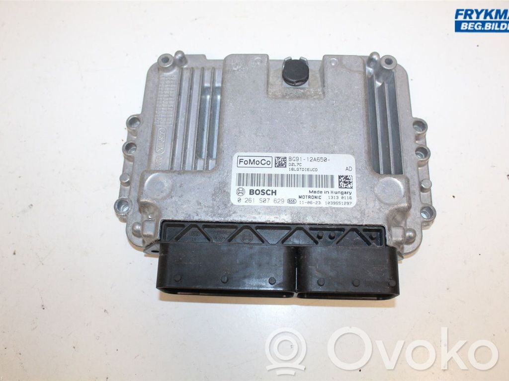 Ford Mondeo MK IV Injection control unit/module 