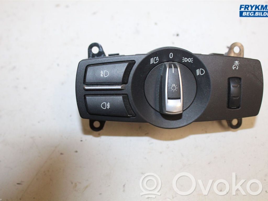 BMW 7 F01 F02 F03 F04 Interruptor de luz 