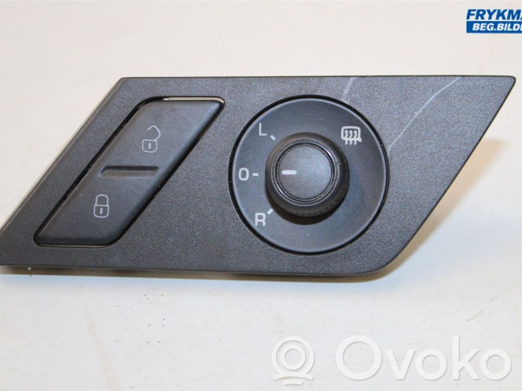 Volkswagen Caddy Interruptor del espejo lateral 