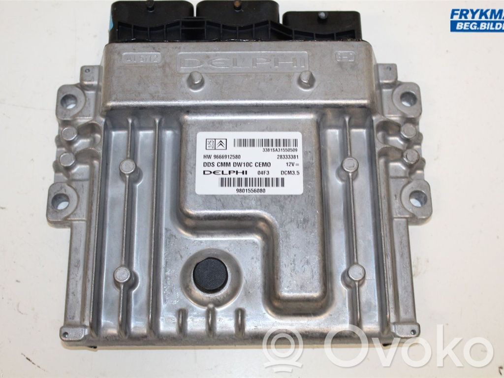 Citroen C5 Injection control unit/module 