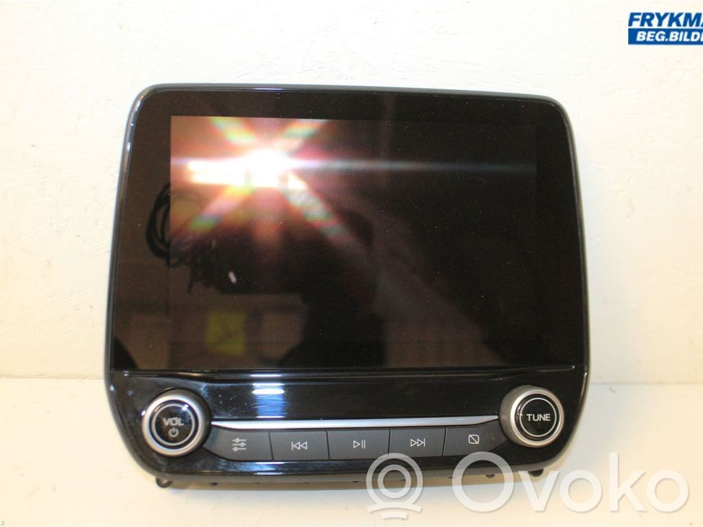 Ford Puma Radio/CD/DVD/GPS head unit 