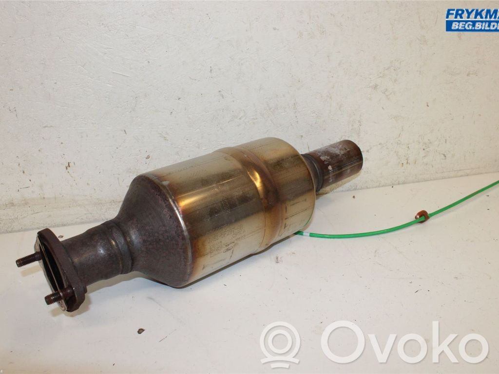 Ford Focus Catalyst/FAP/DPF particulate filter 