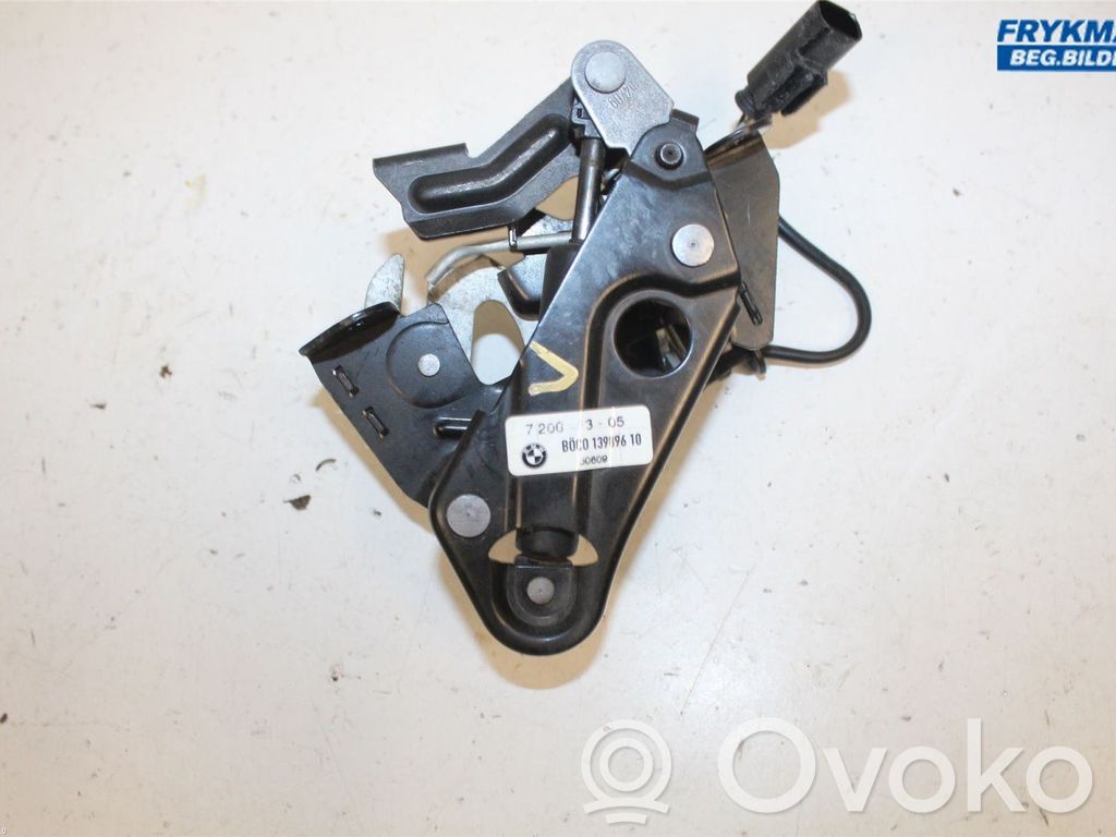 BMW 7 F01 F02 F03 F04 Engine bonnet/hood lock/catch 