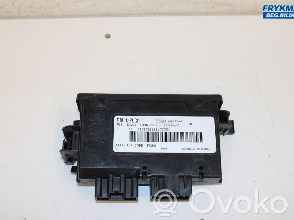 Ford Mondeo MK V Door central lock control unit/module 