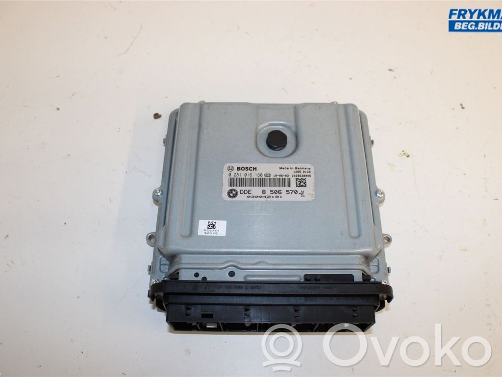 BMW X6 E71 Injection control unit/module 