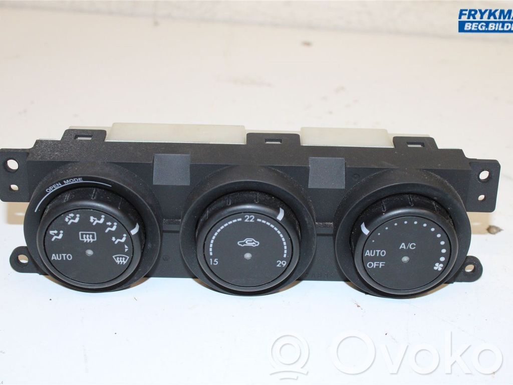 Mazda MX-5 NC Miata Panel klimatyzacji 