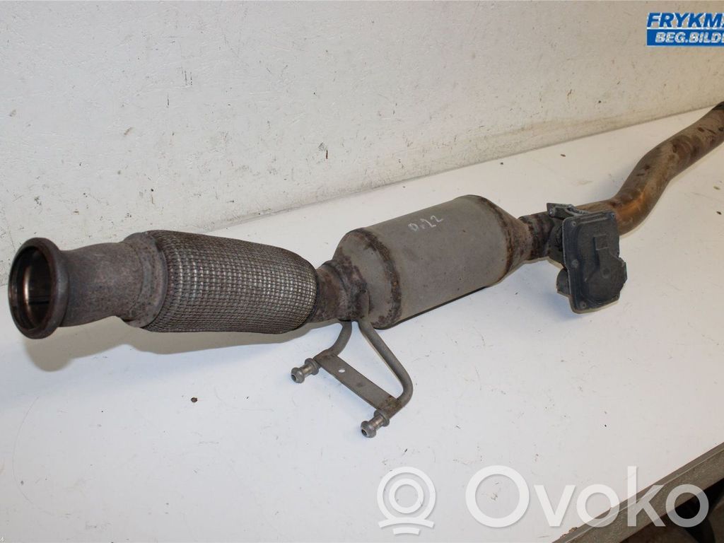 Volkswagen Sharan Filtr cząstek stałych Katalizator / FAP / DPF 