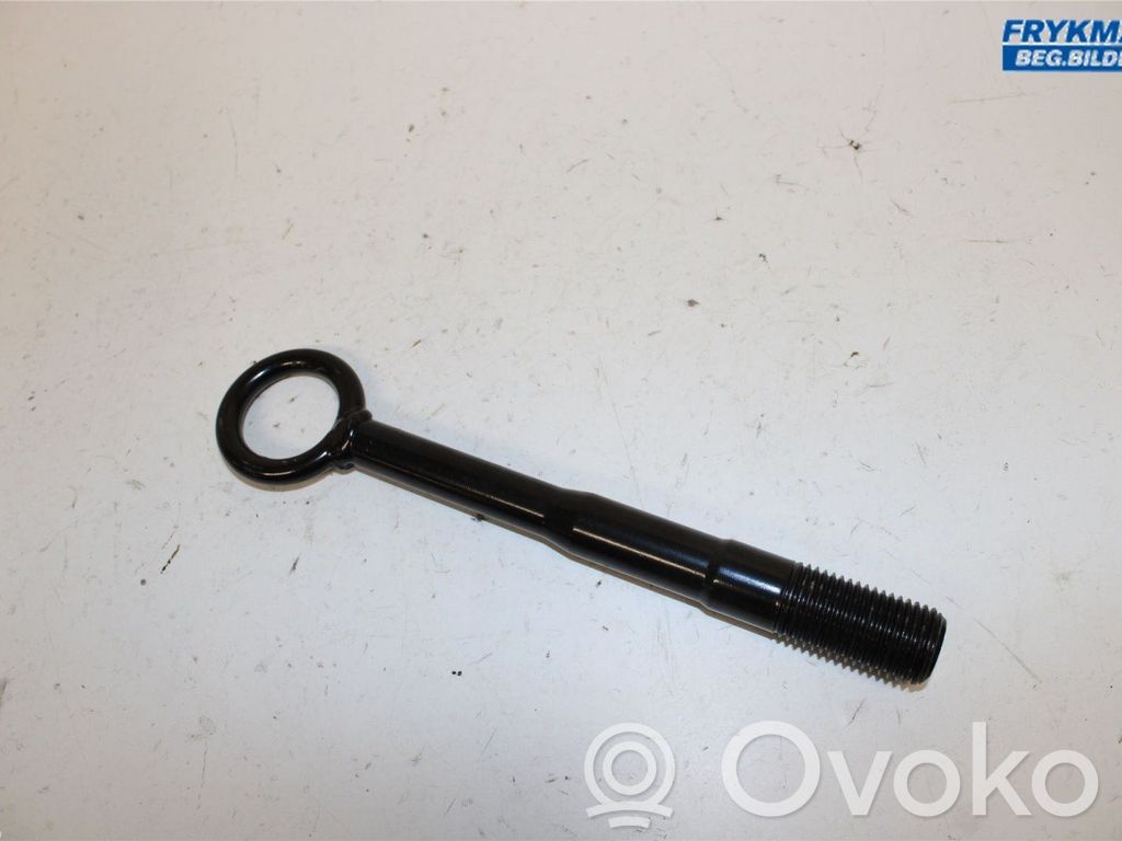 Towing hook eye