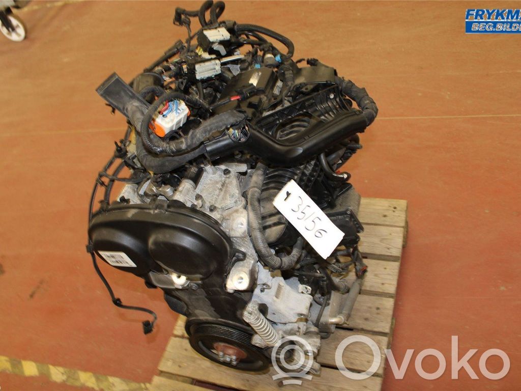Volvo S90, V90 Engine 