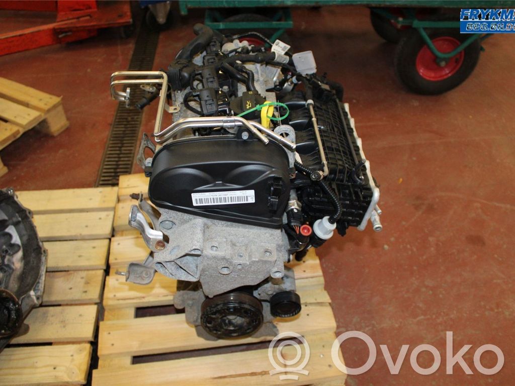 Volkswagen Golf VII Engine 