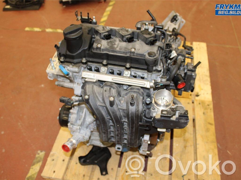 KIA Picanto Variklis 