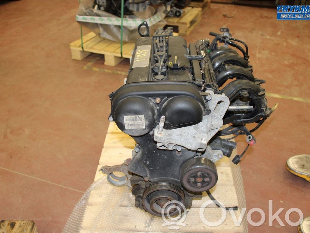 Ford Fiesta Moottori 