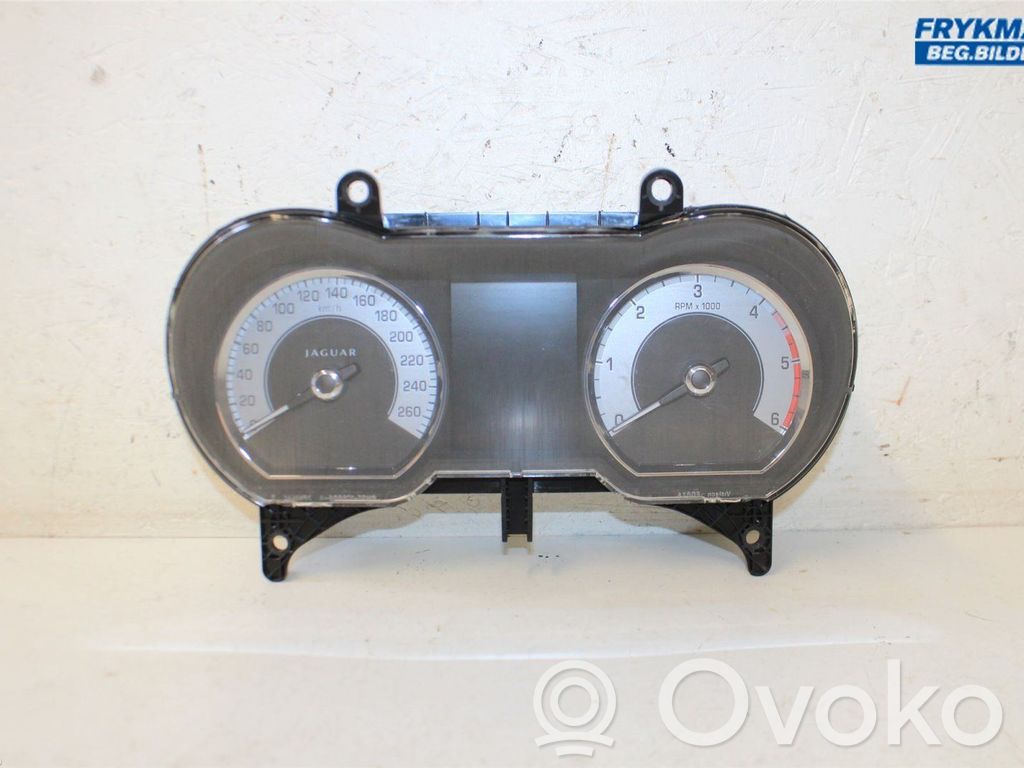Jaguar XF X250 Tachimetro (quadro strumenti) 