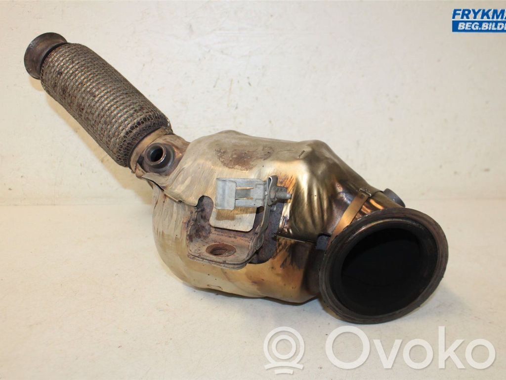 Ford Fiesta Catalyst/FAP/DPF particulate filter 