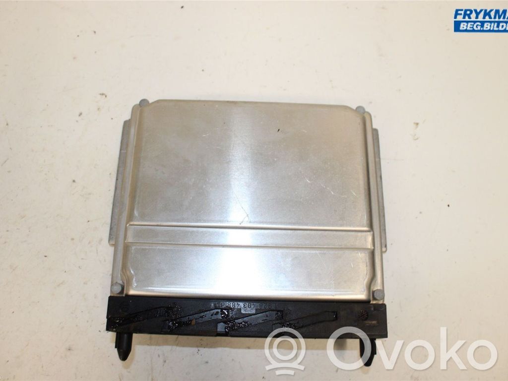 Volvo V70 Injection control unit/module 