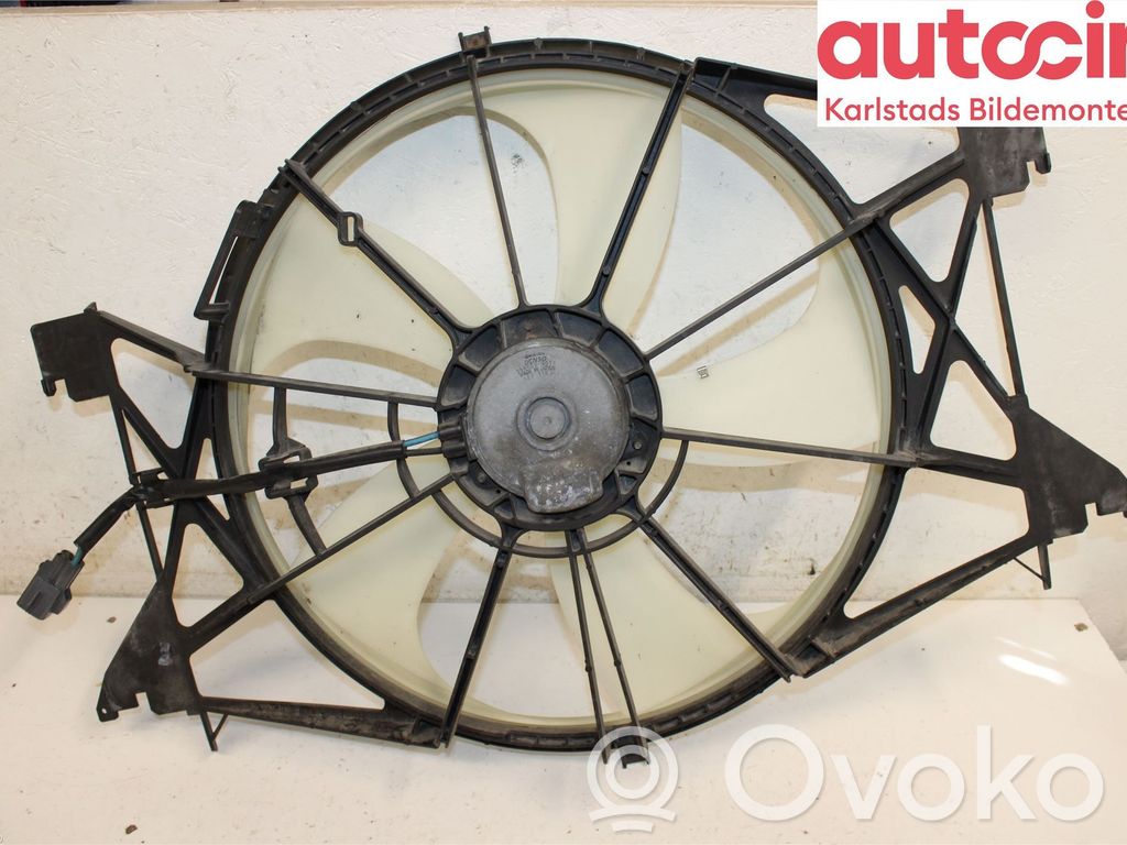 Elektrisks radiatoru ventilators   2680009011,2680009011