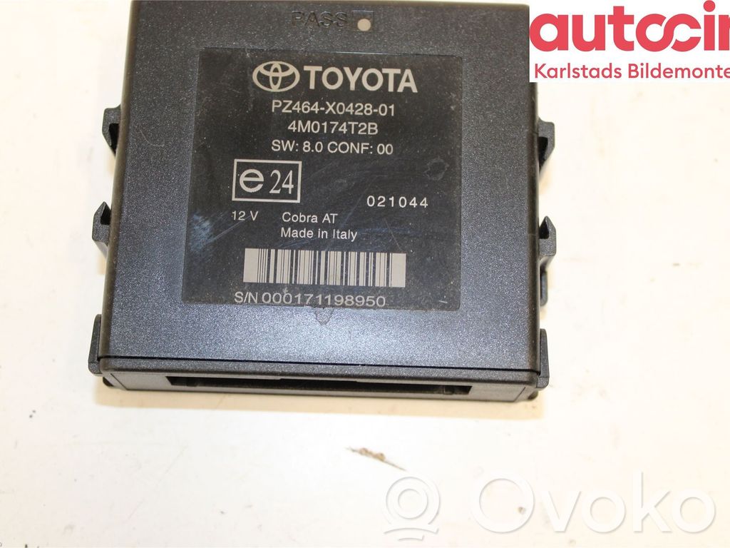 Toyota RAV 4 (XA30) Inne komputery / moduły / sterowniki 