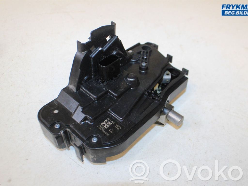 Ford Fiesta Zamek drzwi przednich 